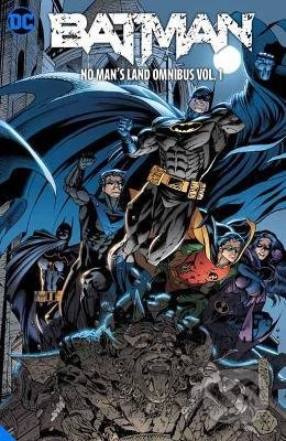 Batman: No Man&#039;s Land Omnibus 1 - Dennis O&#039;Neil, DC Comics, 2021