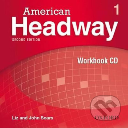 American Headway 1: Workbook Audio CD (2nd) - Liz Soars, John Soars - audiokniha z kategorie Jazykové učebnice a slovníky