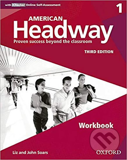 American Headway 1: Workbook with iChecker Pack (3rd) - Liz Soars, John Soars, Oxford University Press, 2016