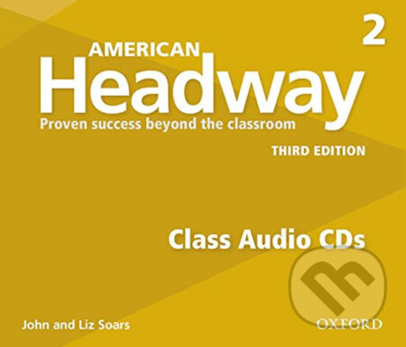 American Headway 2: Class Audio CDs /3/ (3rd) - Liz Soars, John Soars - audiokniha z kategorie Jazykové učebnice a slovníky