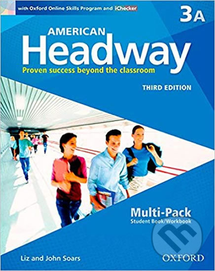 American Headway 3: Student´s Book + Workbook Multipack A (3rd) - Liz Soars, John Soars, Oxford University Press, 2016