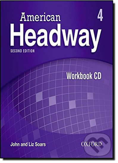 American Headway 4: Workbook Audio CD (2nd) - Liz Soars, John Soars - audiokniha z kategorie Jazykové učebnice a slovníky