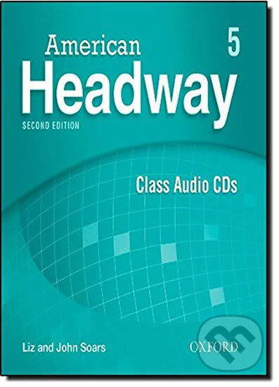 American Headway 5: Class Audio CDs /3/ (2nd) - Liz Soars, John Soars - audiokniha z kategorie Jazykové učebnice a slovníky