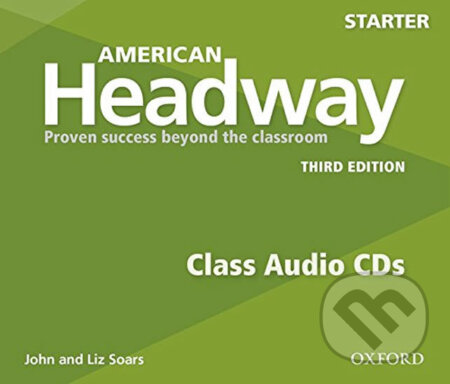 American Headway Starter: Class Audio CDs /3/ (3rd) - audiokniha z kategorie Jazykové učebnice a slovníky