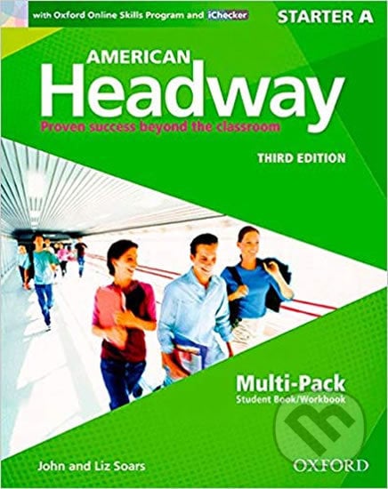 American Headway Starter: Student´s Book + Workbook Multipack A (3rd) - Liz Soars, John Soars, Oxford University Press, 2016