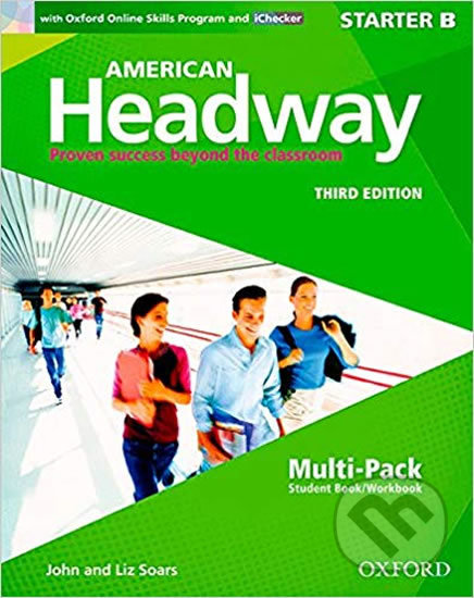 American Headway Starter: Student´s Book + Workbook Multipack B (3rd) - Liz Soars, John Soars, Oxford University Press, 2016