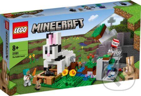 LEGO Minecraft 21181 Králičí ranč, LEGO, 2021