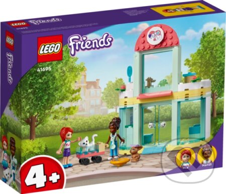 LEGO Friends 41695 Veterinárna klinika, LEGO, 2021