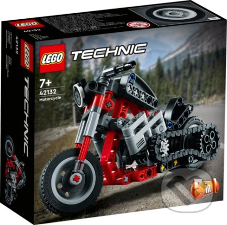 LEGO Technic 42132 Motorka, LEGO, 2021