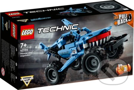 LEGO Technic 42134 Monster Jam Megalodon, LEGO, 2021
