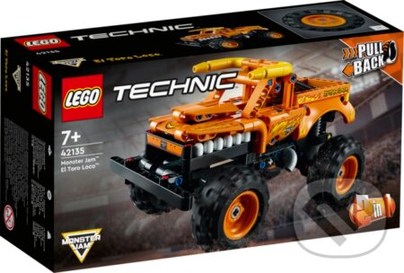 LEGO Technic 42135 Monster Jam El Toro Loco, LEGO, 2021