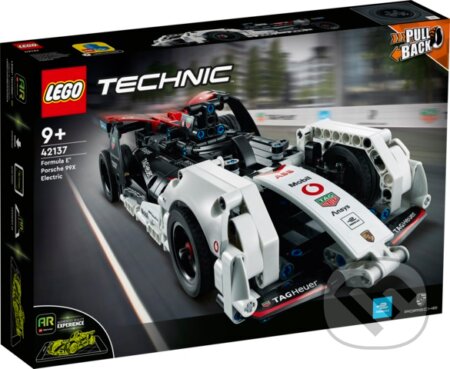LEGO Technic 42137 Formula E Porsche 99X Electric, LEGO, 2021