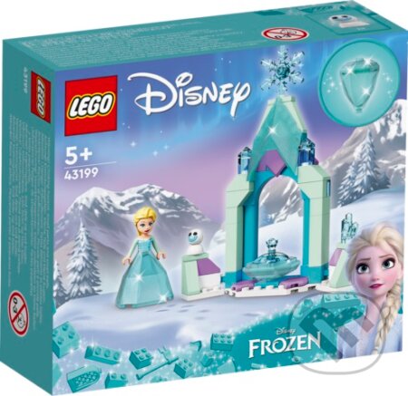 LEGO Disney Princezny 43199 Nádvorie Elsinho zámku, LEGO, 2021
