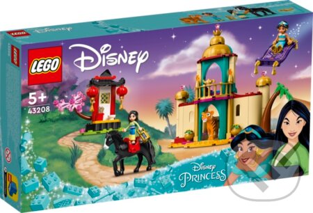 LEGO Disney Princezny 43208 Dobrodružstvá Jazmíny a Mulan