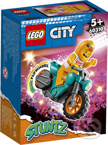 LEGO City 60310 Motorka kaskadéra Kuraťa, LEGO, 2021