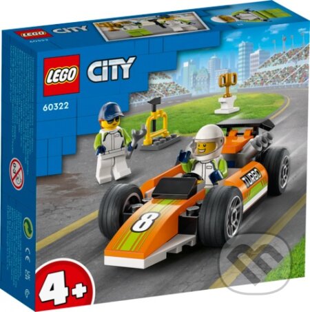 LEGO City 60322 Pretekárske auto, LEGO, 2021