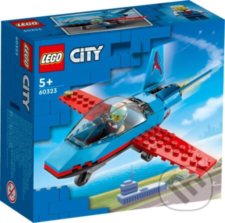 LEGO City 60323 Kaskadérske lietadlo, LEGO, 2021