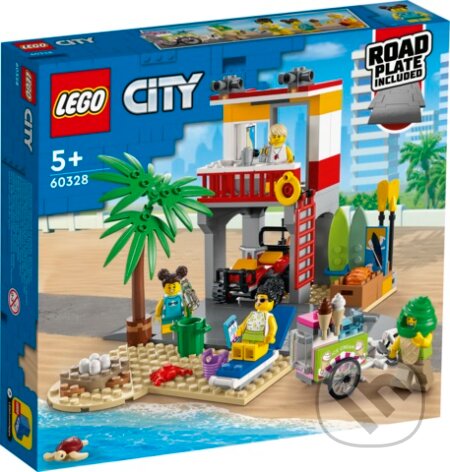 LEGO City 60328 Stanica pobrežnej hliadky, LEGO, 2021
