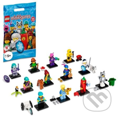 LEGO Minifigures 71032 Minifigúrky 22. séria, LEGO, 2021