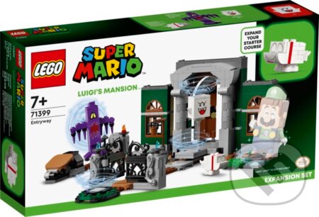 Spoločenská hra: Lego Super Mario 71399 Luigiho sídlo Vchod - rozširujúci set (LEGO). LEGO, 2021