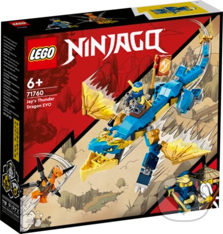 LEGO Ninjago 71760 Jayov búrkový drak EVO, LEGO, 2021
