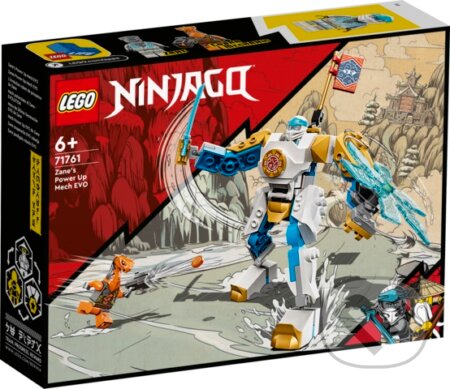 LEGO Ninjago 71761 Zaneov turbo robot EVO, LEGO, 2021