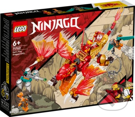 LEGO Ninjago 71762 Kaiov ohnivý drak EVO, LEGO, 2021