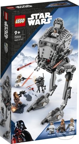 LEGO Star Wars 75322 AT-ST z planéty Hot, LEGO, 2021