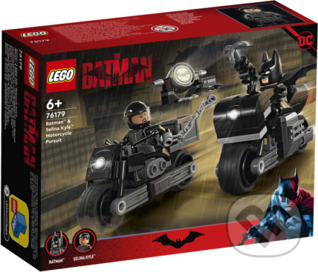 LEGO Star Wars 76179: Naháňačka na motorke Batmana a Seliny Kyle, LEGO, 2021