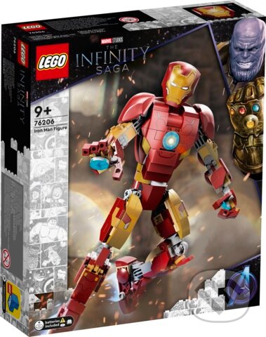 LEGO Super Heroes 76206 Figúrka Iron Mana, LEGO, 2021