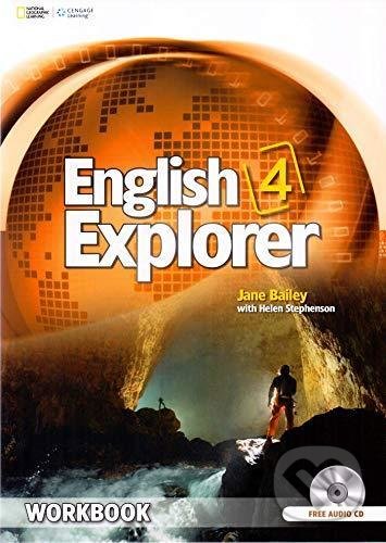 English Explorer 4: Workbook with Audio CD - Jane Bailey, Cengage