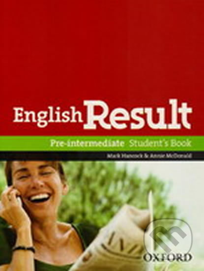 English Result Pre-intermediate: Student´s Book + DVD Pack - Annie McDonald, Mark Hancock, Oxford University Press, 2010