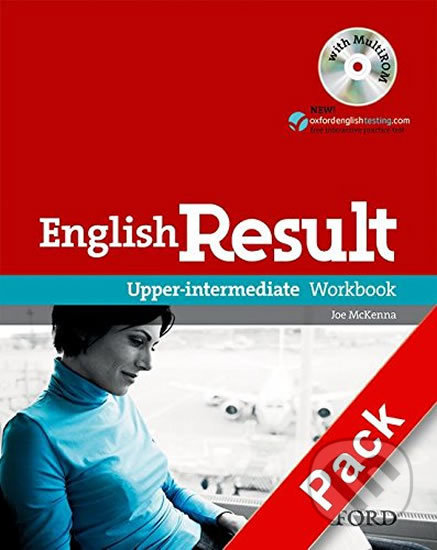 English Result Upper Intermediate: Workbook with Key + Multi-ROM Pack - Joe McKenna, Oxford University Press, 2010