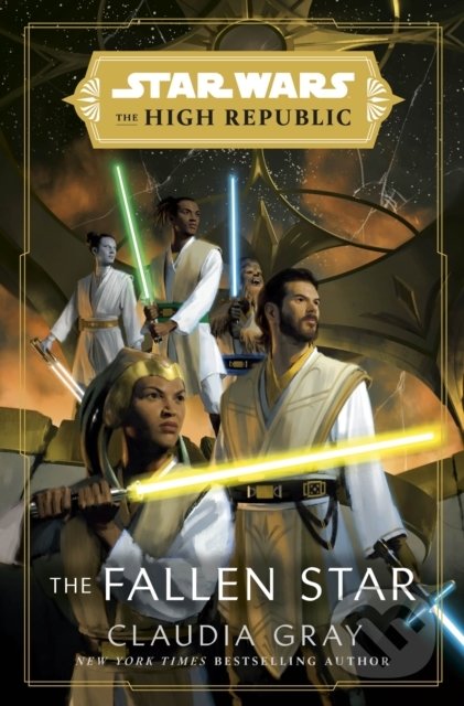 Star Wars: The Fallen Star 3 - Claudia Gray, Cornerstone, 2022