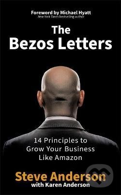 The Bezos Letters - Steve Anderson, Hodder and Stoughton, 2021