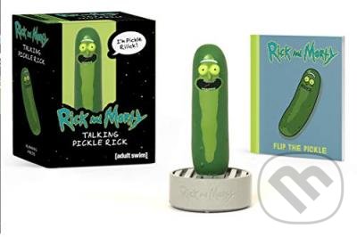 Rick and Morty (Talking Pickle Rick) - Robb Pearlman - kniha z kategorie Beletrie