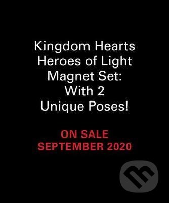 Kingdom Hearts Heroes of Light Magnet Set - Nick Perilli, Running, 2020