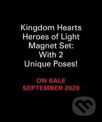 Kingdom Hearts Heroes of Light Magnet Set (With 2 Changing Poses!) - kniha z kategorie Beletrie