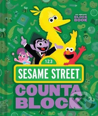 Sesame Street Countablock - Peski Studio - kniha z kategorie Pro děti