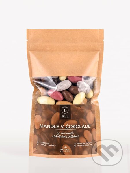 Mandle v čokoláde (250g) - Srbsko