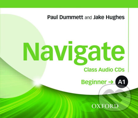 Obálka – Navigate Beginner A1: Class Audio CDs
