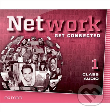 Network 1: Class Audio CDs /3/ - Tom Hutchinson, Oxford University Press, 2013