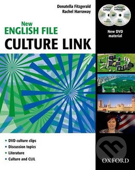 New English File Pre-intermediate / Intermediate: Culture Link with Audio CD and DVD - Donatella Fitzgerald, Oxford University Press, 2011