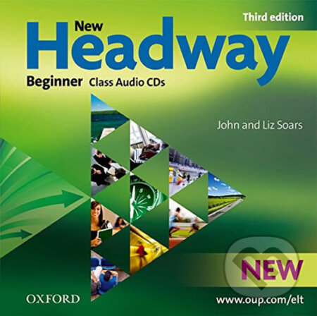 Obálka – New Headway Beginner: Class Audio CDs /2/ (3rd)