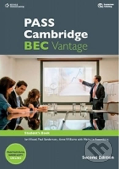 Pass Cambridge Bec Vantage Second Edition Student´s Book - Anne Williams, Ian Wood, Cengage