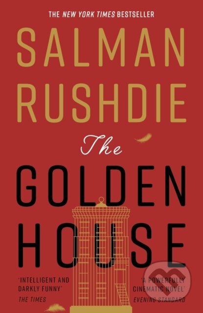 E-kniha: The Golden House (Salman Rushdie). Random House, 2017