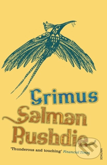 E-kniha: Grimus (Salman Rushdie)