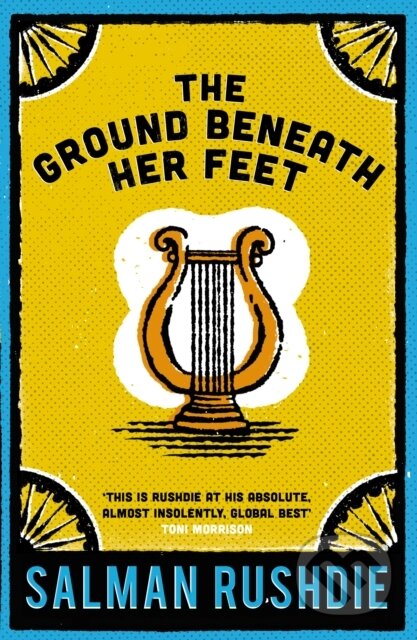 E-kniha: The Ground Beneath Her Feet (Salman Rushdie)