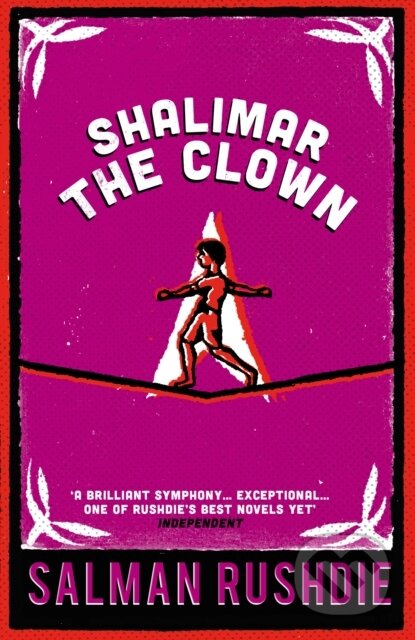 Shalimar the Clown - Salman Rushdie, Random House, 2008
