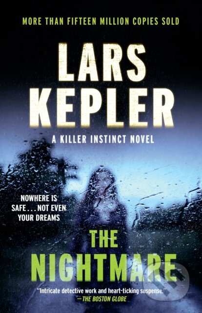 E-kniha: The Nightmare (Lars Kepler)